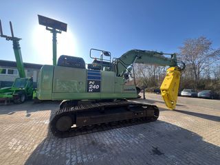 Εκσκαφέας Με Ερπύστριες Komatsu 2019 PC 240LC-11E0 ** Genesis GXT 445 R **-thumb-10