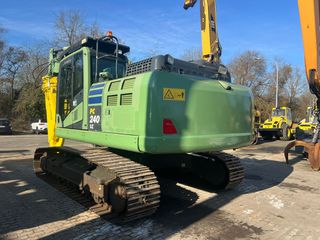 Εκσκαφέας Με Ερπύστριες Komatsu 2019 PC 240LC-11E0 ** Genesis GXT 445 R **-thumb-12