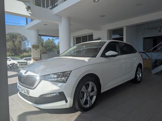 Skoda Scala 2021 1.5 TSI STYLE-thumb-1
