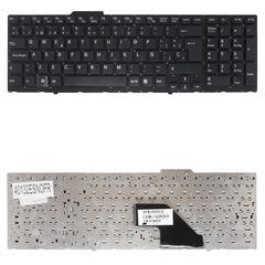 Teclado Español para Portátil - Spanish Laptop Keyboard για Sony VAIO VPC-F11 VPC-F12 VPC-F13 VPC-F14 148781111 148781561 ES No Frame Black ( Κωδ.40132ESNOFR )