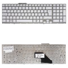 Teclado Español para Portátil - Spanish Laptop Keyboard για Sony VAIO VPC-F11 VPC-F12 VPC-F13 VPC-F14 148781111 148781561 ES No Frame White ( Κωδ.40132ESNOFRWHITE )