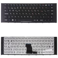 Teclado Español para Portátil - Spanish Laptop Keyboard για Sony Vaio PCG-61211M PCG-21611M PCG-61211T VPC-EA21FD VPC-EA36FF VPC-EA V081678D 148782081 550102l06-203-G 148792361 ES Black ( Κωδ.40505ES