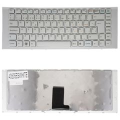 Teclado Español para Portátil - Spanish Laptop Keyboard για Sony Vaio PCG-61211M PCG-21611M PCG-61211T VPC-EA21FD VPC-EA36FF VPC-EA V081678D 148782081 550102l06-203-G 148792361 ES White ( Κωδ.40505ESW