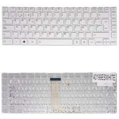 Teclado Español para Portátil - Spanish Laptop Keyboard για Toshiba Satellite C800 L800 C805 C800D C840 C840D 9Z.N7SSQ.10R 9Z.N7SSQ.11E 9Z.N7SSQ.501 AEBY3L00110 NSK-TU1SQ ES White ( Κωδ.40199ESWHITE )