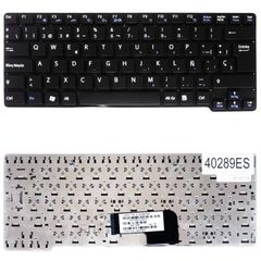 Teclado Español para Portátil - Spanish Laptop Keyboard για Sony Vaio VPC-CW VPCCW VPC-CW17FX VPC-CW21FX PCG-61111L PCG-61112L PCG-61411L PCG-61113 148755521 148755641 148755661 148755721 ES No Frame