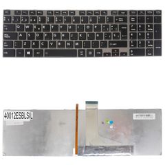 Teclado Español para Portátil - Spanish Laptop Keyboard για Toshiba Satellite C850 C855 C855D L850 L850D L855 L855D NSK-TV1SU 6037B0068102 9Z.N7USU.10F MP-11B53US-930W V130426BK3 6037B0077620 ES Backl