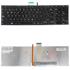 Teclado Español para Portátil - Spanish Laptop Keyboard για Toshiba Satellite C850 C855 C855D L850 L850D L855 L855D NSK-TV1SU 6037B0068102 9Z.N7USU.10F MP-11B53US-930W V130426CK3 6037B0077720 ES Backl