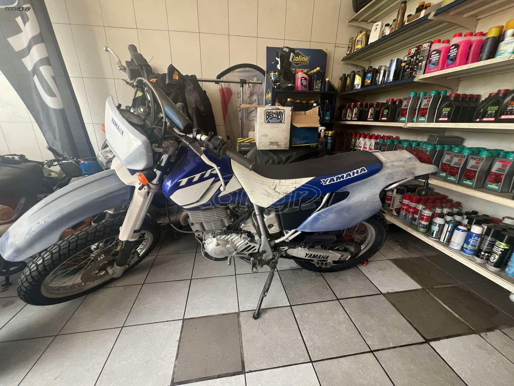 Yamaha TTR 2003 TTR 600