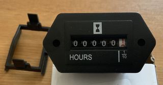 Ωρομετρητές AC 100-250V, 3+1 δώρο
