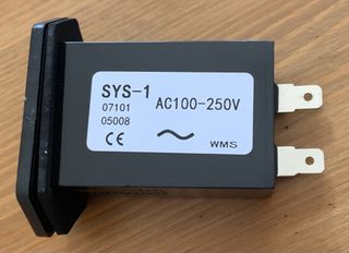Ωρομετρητές AC 100-250V, 3+1 δώρο-thumb-2