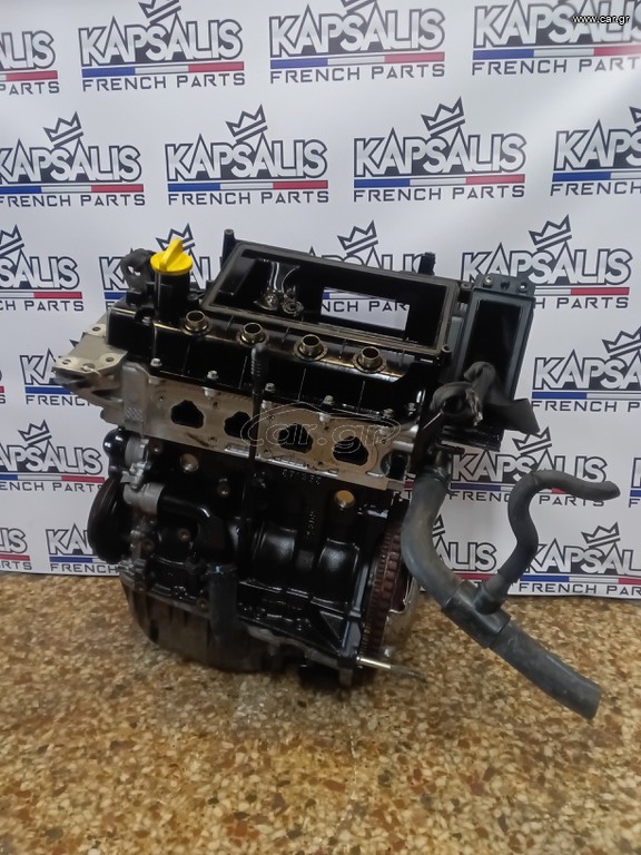 πωλειται μηχανη απο Renault Clio 1,2 16v με κωδικο D4FB712