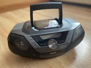 ΦΟΡΗΤΟ ΡΑΔΙΟ CD  PHILIPS AZ1850 - ΕΠΙΣΚΕΥΗ-ΑΝΤΑΛΛΑΚΤΙΚΑ - ΔΕΝ ΑΝΑΒΕΙ