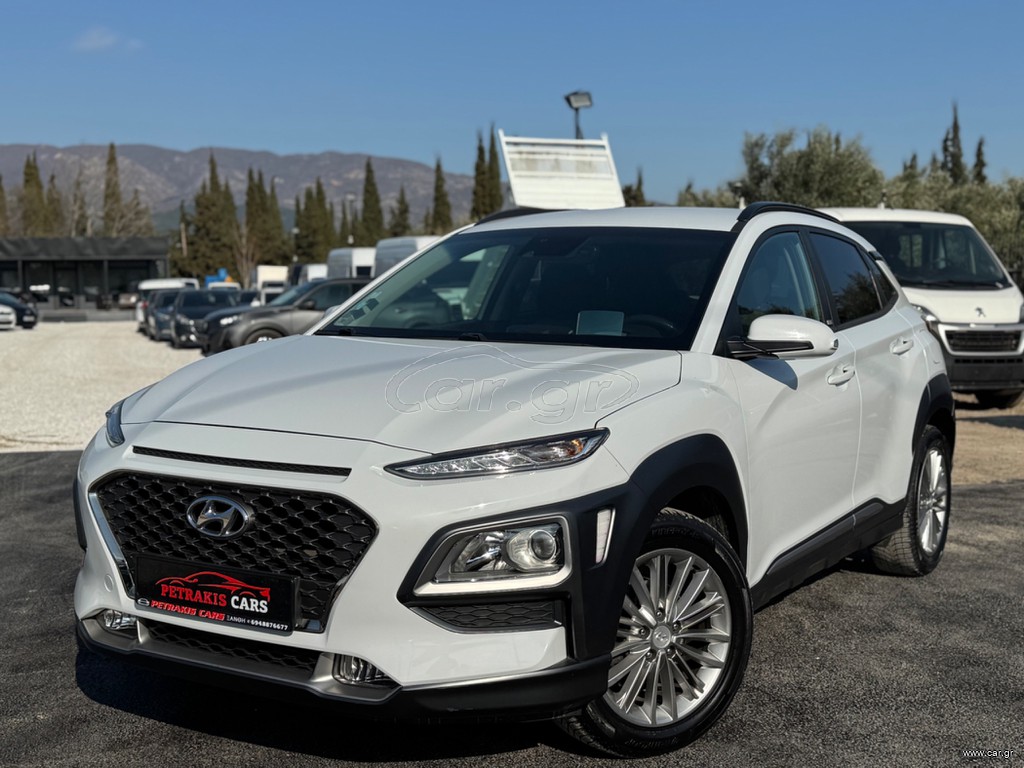 Hyundai Kona 2018 1.0 T-GDI PREMIUM Camera/Led/Clima Full extra