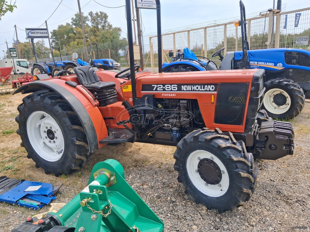 Δενδροκομικά Τρακτέρ New Holland 2000 72 86