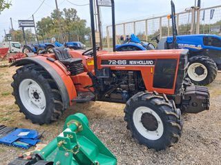 Δενδροκομικά Τρακτέρ New Holland 2000 72 86