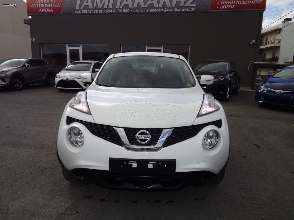 Nissan Juke 2017
