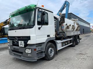 Αποφρακτικό Mercedes-Benz 2007 Actros 2541