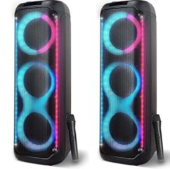 ηχεια ασυρματα (3x8)x2  inch wireless bluetooth