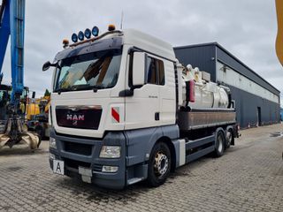 Αποφρακτικό MAN 2012 TGX 26.440 ** Πιστοποιημένο ADR **