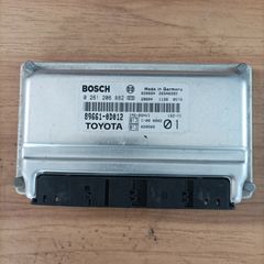 ΕΓΚΕΦΑΛΟΣ ΚΙΝΗΤΗΡΑ ΤΟΥΟΤΑ ΒΕΝΖΙΝΗ BOSCH ME7 0261206882