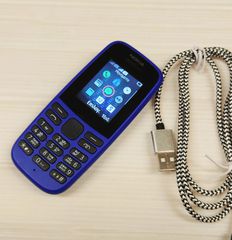 Nokia 105 (2019) dual SIM ΜΠΛΕ Α9526 ΤΙΜΗ-thumb-2