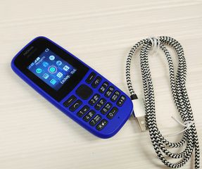 Nokia 105 (2019) dual SIM ΜΠΛΕ Α9526 ΤΙΜΗ-thumb-3