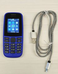 Nokia 105 (2019) dual SIM ΜΠΛΕ Α9526 ΤΙΜΗ-thumb-5