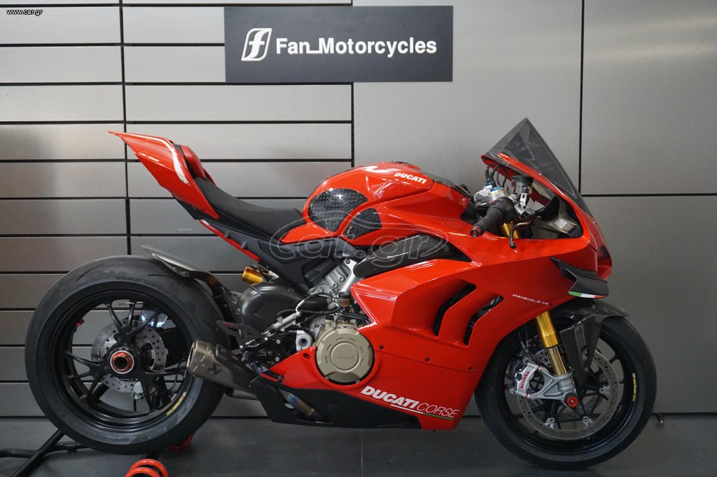 Ducati Panigale V4 S 2020 Akrapovic Αριστο !
