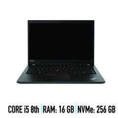 Lenovo ThinkPad T490 TouchScreen - Μεταχειρισμένο laptop - Intel Core i5 8th - 16gb ram - 256gb NVMe | |