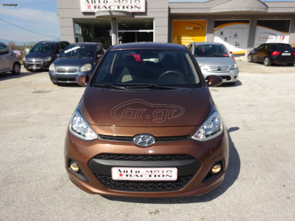 Hyundai i 10 2016 1000cc 5D AUTO STYLE