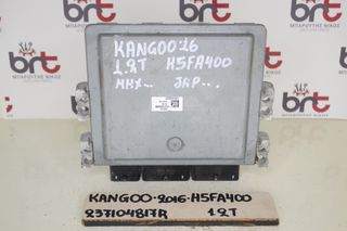 ΕΓΚΕΦΑΛΟΣ ΚΙΝΗΤΗΡΑ RENAULT KANGOO 2016 H5FA400 1.2T 237104817R S180158110A