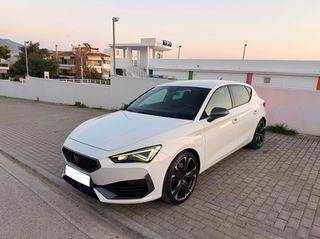 Cupra Leon 2021 1.4 VZ PHEV 245hp-Ατρακάριστο-Navi-Ζάντες 19"-Σέρβις Αντιπρο-thumb-2