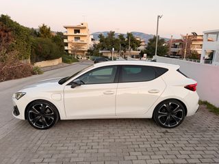 Cupra Leon 2021 1.4 VZ PHEV 245hp-Ατρακάριστο-Navi-Ζάντες 19"-Σέρβις Αντιπρο-thumb-3