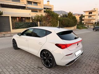 Cupra Leon 2021 1.4 VZ PHEV 245hp-Ατρακάριστο-Navi-Ζάντες 19"-Σέρβις Αντιπρο-thumb-4