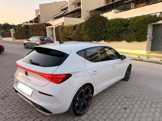 Cupra Leon 2021 1.4 VZ PHEV 245hp-Ατρακάριστο-Navi-Ζάντες 19"-Σέρβις Αντιπρο-thumb-6