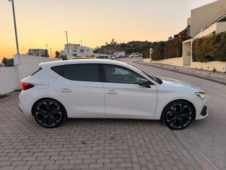 Cupra Leon 2021 1.4 VZ PHEV 245hp-Ατρακάριστο-Navi-Ζάντες 19"-Σέρβις Αντιπρο-thumb-7