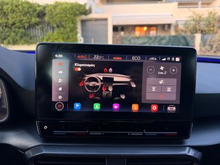 Cupra Leon 2021 1.4 VZ PHEV 245hp-Ατρακάριστο-Navi-Ζάντες 19"-Σέρβις Αντιπρο-thumb-33