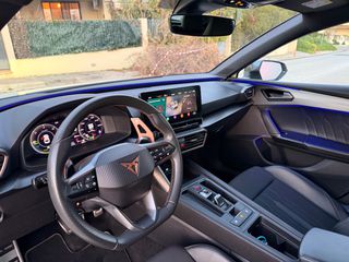 Cupra Leon 2021 1.4 VZ PHEV 245hp-Ατρακάριστο-Navi-Ζάντες 19"-Σέρβις Αντιπρο-thumb-12
