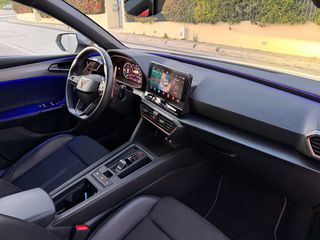 Cupra Leon 2021 1.4 VZ PHEV 245hp-Ατρακάριστο-Navi-Ζάντες 19"-Σέρβις Αντιπρο-thumb-13