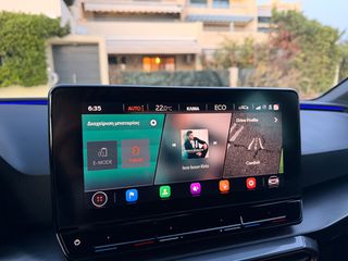Cupra Leon 2021 1.4 VZ PHEV 245hp-Ατρακάριστο-Navi-Ζάντες 19"-Σέρβις Αντιπρο-thumb-25