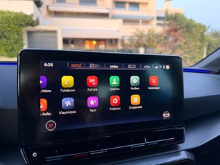 Cupra Leon 2021 1.4 VZ PHEV 245hp-Ατρακάριστο-Navi-Ζάντες 19"-Σέρβις Αντιπρο-thumb-27