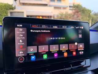 Cupra Leon 2021 1.4 VZ PHEV 245hp-Ατρακάριστο-Navi-Ζάντες 19"-Σέρβις Αντιπρο-thumb-29