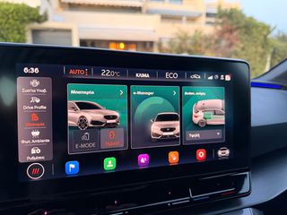 Cupra Leon 2021 1.4 VZ PHEV 245hp-Ατρακάριστο-Navi-Ζάντες 19"-Σέρβις Αντιπρο-thumb-32