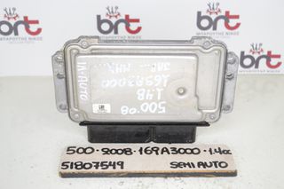 ΕΓΚΕΦΑΛΟΣ ΚΙΝΗΤΗΡΑ ΗΜΙAUTO FIAT 500 2008 169Α3000 1.4cc 51807549 0261201759