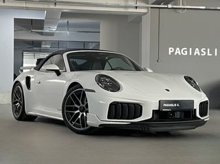 Porsche 911 2026 992.2  Turbo S Cabrio SportDesign Full Option-thumb-2