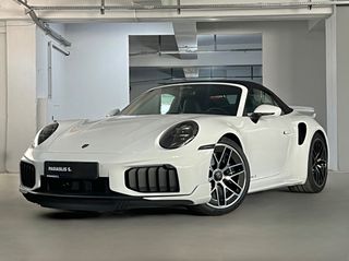 Porsche 911 2026 992.2  Turbo S Cabrio SportDesign Full Option-thumb-3
