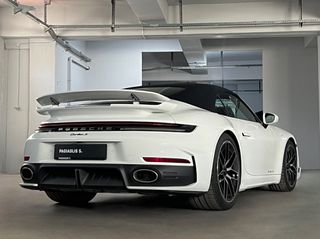 Porsche 911 2026 992.2  Turbo S Cabrio SportDesign Full Option-thumb-4