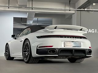 Porsche 911 2026 992.2  Turbo S Cabrio SportDesign Full Option-thumb-5