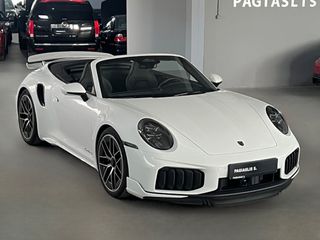 Porsche 911 2026 992.2  Turbo S Cabrio SportDesign Full Option-thumb-6