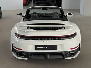 Porsche 911 2026 992.2  Turbo S Cabrio SportDesign Full Option-thumb-10